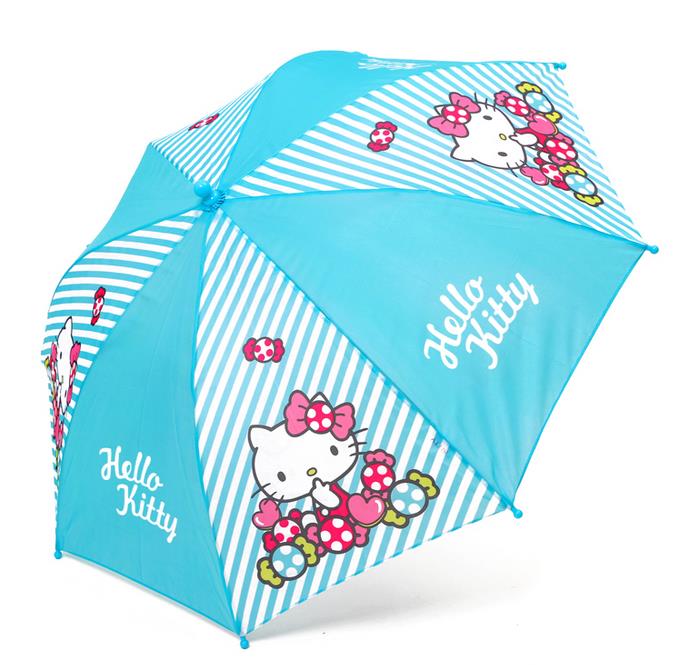? ҳ Ϳ   2017 NEW HOT Ϳ ȭ  ŰƼ ִϸ̼ / 2017 NEW HOT lovely Cartoon Hello Kitty children anime umbrella for kids girl cute umb